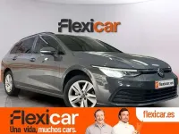 Usado VW Golf VIII Life 131 CV (96 kW) 2021 Gris Familiar