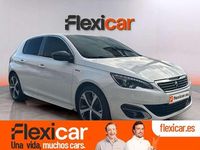Usado Peugeot 308 GT-line 131 CV (96 kW) 2015 Blanco Utilitario