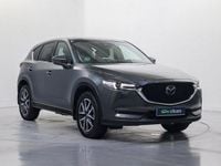 Usado Mazda CX-5 Sky 194 CV (142 kW) 2018 Gris / plata SUV
