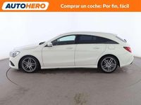 Usado Mercedes CLA200 Shooting Brake AMG line 136 CV (100 kW) 2017 Blanco Familiar