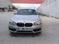 Usado BMW 116 116 CV (85 kW) 2015 Gris / plata Utilitario