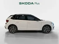 Usado Skoda Kamiq 115 CV (84 kW) 2025 Blanco SUV
