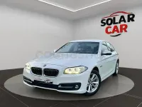 Używany BMW 520 Comfort Edition 190 KM (139 kW) 2015 Biały Sedan/Limuzyna