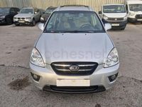 Usado Kia Carens Active 140 CV (102 kW) 2007 Gris / plata Monovolumen