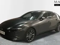 Nuevo Mazda 3 Exclusive-Line 140 CV (102 kW) 2025 Gris / plateado SUV