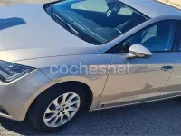 Usado Seat Leon Style 150 CV (110 kW) 2014 Blanco Berlina