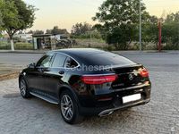 Usado Mercedes GLC220 194 HP (142 kW) 2018 Preto Coupé