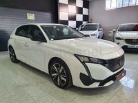 Usado Peugeot 308 Allure 130 CV (95 kW) 2023 Blanco Berlina