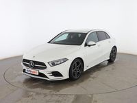 Usado Mercedes A180 AMG line 116 CV (85 kW) 2021 Blanco Berlina