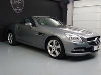 Usado Mercedes SLK250 204 CV (150 kW) 2013 Gris claro Descapotable