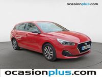 Usado Hyundai i30 GO! 120 CV (88 kW) 2019 Rojo Familiar