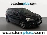 Usado BMW 218 Gran Tourer 150 CV (110 kW) 2018 Negro Monovolumen