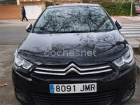 Usado Citroën C4 Feel 110 CV (80 kW) 2016 Negro Berlina