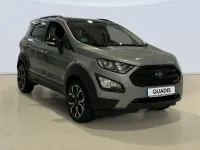 Usado Ford Ecosport Active 125 CV (91 kW) 2022 Gris plata SUV