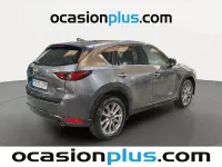 Usado Mazda CX-5 194 CV (142 kW) 2019 Gris SUV