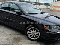 Usado Volvo S60 Momentum 163 CV (119 kW) 2007 Negro Berlina