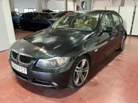 Usado BMW 320 163 CV (119 kW) 2007 Negro Berlina