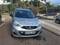 Usado Nissan Micra N-TEC 80 CV (58 kW) 2016 Gris / plata Utilitario