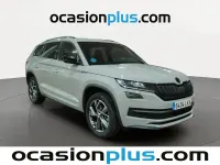 Usado Skoda Kodiaq SportLine 150 CV (110 kW) 2020 Gris SUV