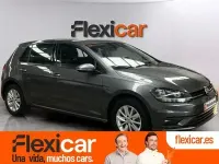 Usado VW Golf VII Advance 110 CV (80 kW) 2018 Gris