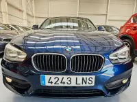 Usado BMW 116 Efficient Dynamics 116 CV (85 kW) 2018 Azul Utilitario