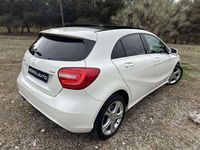Usado Mercedes A180 Urban 109 CV (80 kW) 2014 Blanco Utilitario