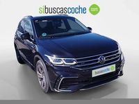 Usado VW Tiguan R-line 150 CV (110 kW) 2021 Negro SUV