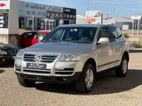 Usado VW Touareg R 174 CV (127 kW) 2005 Gris / plata SUV