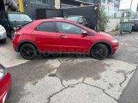 Usado Honda Civic Comfort 100 CV (73 kW) 2009 Granate Berlina