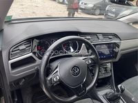 Usado VW Touran Sportline 150 CV (110 kW) 2021 Negro Monovolumen