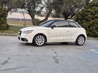 Usado Audi A1 Attraction 86 CV (63 kW) 2011 Beige Utilitario