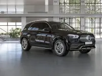 Occasion Mercedes GLE400 AMG line 330 PK (242 kW) 2022 Zwart SUV