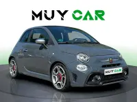 Usado Abarth 595C Turismo 165 CV (121 kW) 2021 Gris / plata Descapotable
