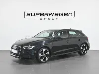 Usado Audi A3 Comfort 150 CV (110 kW) 2019 Negro Berlina