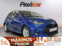 Begagnad Toyota Yaris Edition 125 HK (91 kW) 2022 Blå Halvkombi