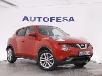 Usado Nissan Juke N-Connecta 115 CV (84 kW) 2016 Rojo SUV