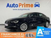 Usado Audi A3 Advanced Plus 110 CV (80 kW) 2016 Negro Berlina