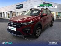 Usado Dacia Sandero Expression 91 CV (66 kW) 2022 Gris Utilitario