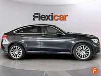 Usado Mercedes GLC220 194 CV (142 kW) 2020 Gris SUV