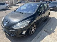 Usado Peugeot 308 Sport 110 CV (80 kW) 2007 Negro Utilitario