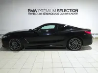 Usado BMW 840 Coupé Comfort Edition 320 CV (235 kW) 2018 Negro Coupe