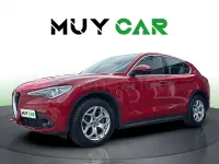 Usado Alfa Romeo Stelvio Executive 190 CV (139 kW) 2019 Rojo SUV