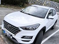 Usado Hyundai Tucson N Line 116 CV (85 kW) 2020 Blanco SUV