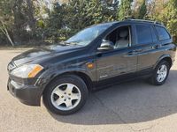 Usado Ssangyong (KGM) Kyron 141 CV (103 kW) 2007 Negro SUV