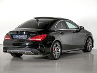 Usado Mercedes CLA45 AMG AMG 360 CV (264 kW) 2015 Negro Berlina