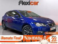 Usado Seat Leon Style 130 CV (95 kW) 2020 Azul Familiar