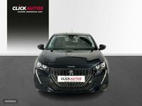 Usado Peugeot 208 Allure 100 CV (73 kW) 2022 Negro Utilitario