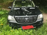Usado Mercedes ML280 Edition 190 CV (139 kW) 2007 Negro SUV