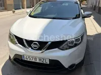 Usado Nissan Qashqai 360º 110 CV (80 kW) 2014 Blanco SUV