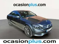 Usado Mercedes C200 184 CV (135 kW) 2018 Gris Berlina